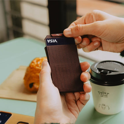 Peak Design - Everyday Slim Wallet  - Eclipse - OS - Telefoonbescherming
