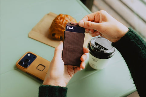 Peak Design - Everyday Slim Wallet  - Eclipse - OS - Telefoonbescherming