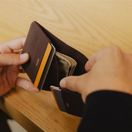Peak Design - Everyday Billfold Wallet  - Eclipse - OS - Telefoonbescherming