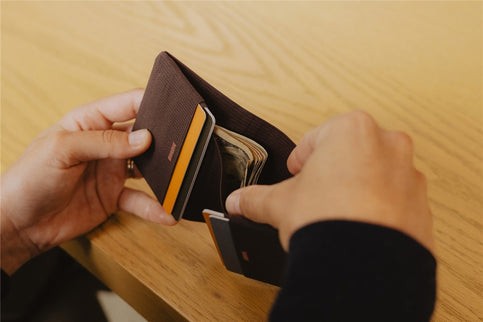 Peak Design - Everyday Billfold Wallet  - Eclipse - OS - Telefoonbescherming