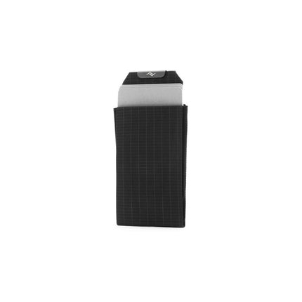 Peak Design - Everyday Slim Wallet  - Black - OS - Telefoonbescherming