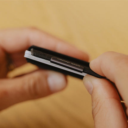 Peak Design - Everyday Slim Wallet  - Black - OS - Telefoonbescherming