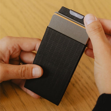 Peak Design - Everyday Slim Wallet  - Black - OS - Telefoonbescherming