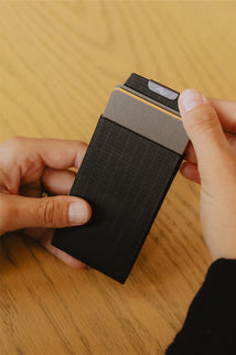 Peak Design - Everyday Slim Wallet  - Black - OS - Telefoonbescherming
