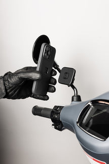 Peak Design - Mobile motorcycle mount mirror mount  - Black - OS - Telefoonhouders