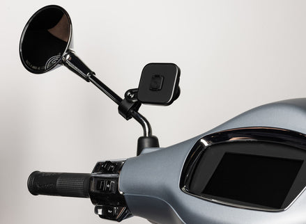 Peak Design - Mobile motorcycle mount mirror mount  - Black - OS - Telefoonhouders