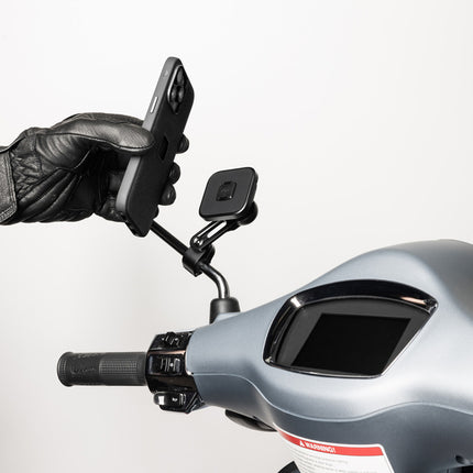 Peak Design - Mobile motorcycle mount mirror mount  - Black - OS - Telefoonhouders