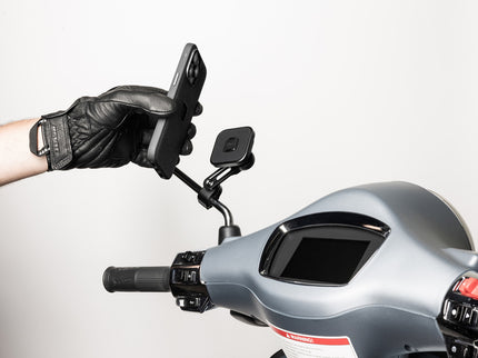Peak Design - Mobile motorcycle mount mirror mount  - Black - OS - Telefoonhouders