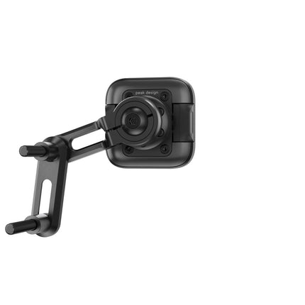 Peak Design - Mobile motorcycle mount brake/clutch mount  - Black - OS - Telefoonhouders