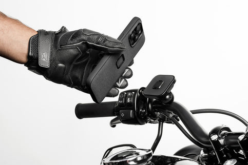 Peak Design - Mobile motorcycle mount brake/clutch mount  - Black - OS - Telefoonhouders