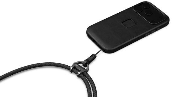 Peak Design - Mobile Crossbody Multi-strap Black - Telefoon draagriem