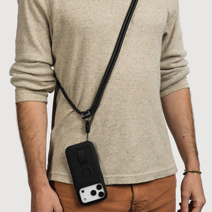 Peak Design - Mobile Crossbody Multi-strap Black - Telefoon draagriem
