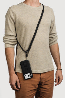 Peak Design - Mobile Crossbody Multi-strap Black - Telefoon draagriem