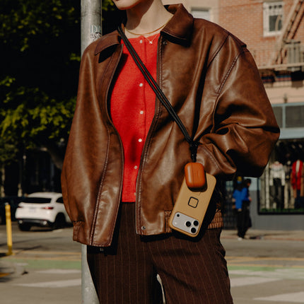 Peak Design - Mobile Crossbody Multi-strap Black - Telefoon draagriem