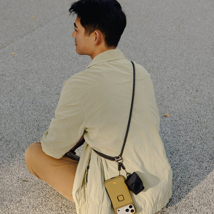 Peak Design - Mobile Crossbody Multi-strap Black - Telefoon draagriem
