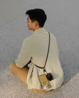 Peak Design - Mobile Crossbody Multi-strap Black - Telefoon draagriem