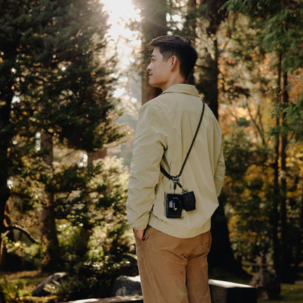 Peak Design - Mobile Crossbody Multi-strap Black - Telefoon draagriem
