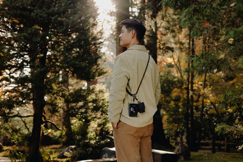 Peak Design - Mobile Crossbody Multi-strap Black - Telefoon draagriem