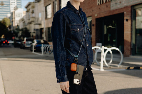 Peak Design - Mobile Crossbody Multi-strap Ocean - Telefoon draagriem