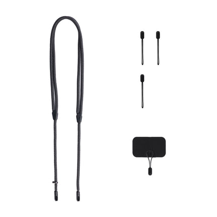 Peak Design - Mobile Crossbody Strap Black - Multifunctionele draagriem