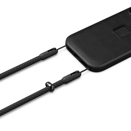 Peak Design - Mobile Crossbody Strap Black - Multifunctionele draagriem