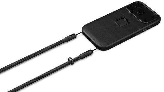 Peak Design - Mobile Crossbody Strap Black - Multifunctionele draagriem