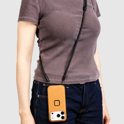 Peak Design - Mobile Crossbody Strap Black - Multifunctionele draagriem