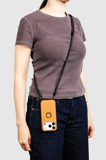 Peak Design - Mobile Crossbody Strap Black - Multifunctionele draagriem