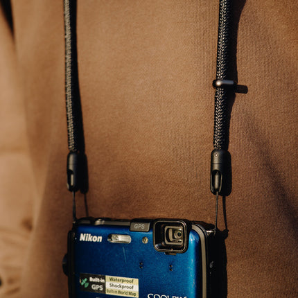 Peak Design - Mobile Crossbody Strap Black - Multifunctionele draagriem