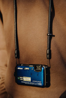 Peak Design - Mobile Crossbody Strap Black - Multifunctionele draagriem