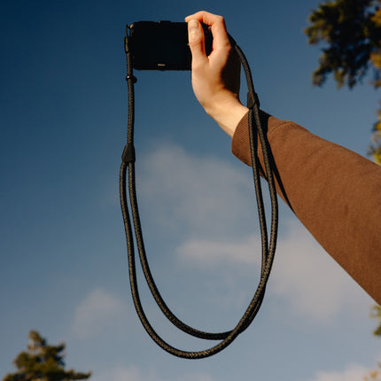 Peak Design - Mobile Crossbody Strap Black - Multifunctionele draagriem