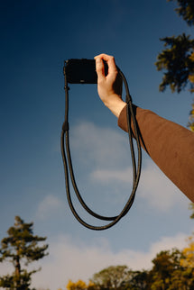 Peak Design - Mobile Crossbody Strap Black - Multifunctionele draagriem