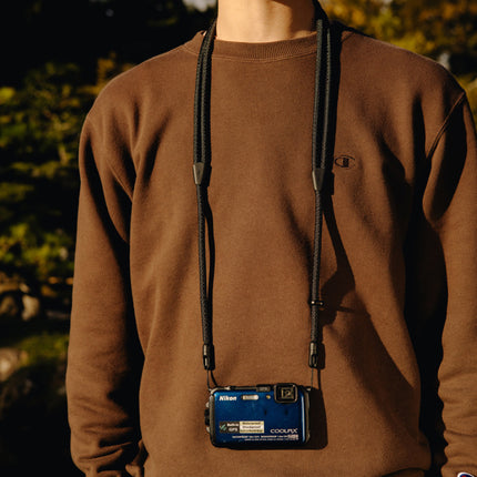 Peak Design - Mobile Crossbody Strap Black - Multifunctionele draagriem