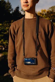 Peak Design - Mobile Crossbody Strap Black - Multifunctionele draagriem