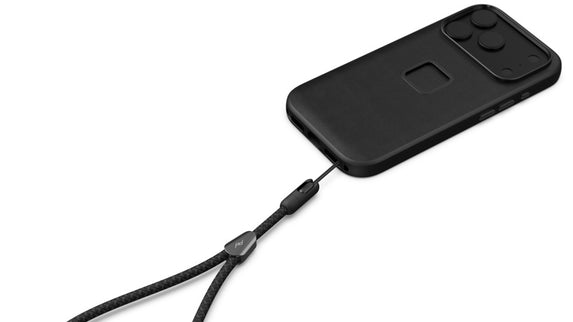 Peak Design - Mobile cuff  - Black - OS - Draagriemen