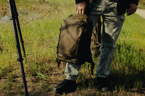 Peak Design - Outdoor Backpack Zip 18L Kelp