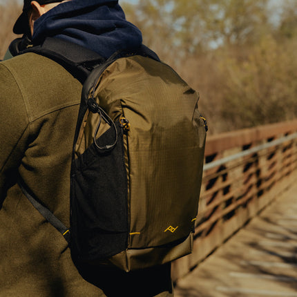 Peak Design - Outdoor Backpack Zip 18L Kelp
