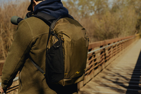 Peak Design - Outdoor Backpack Zip 18L Kelp