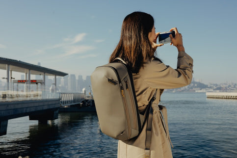 Peak Design - Travel Backpack 20L Stone