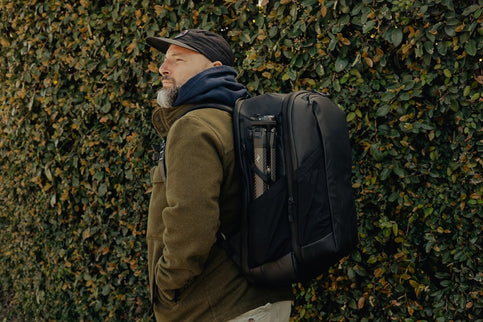 Peak Design - Travel Backpack 2-in-1 40L Black