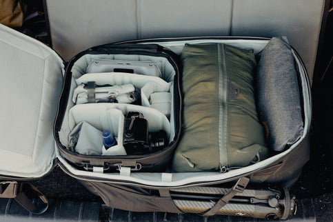Peak Design - Travel Backpack 2-in-1 40L Black