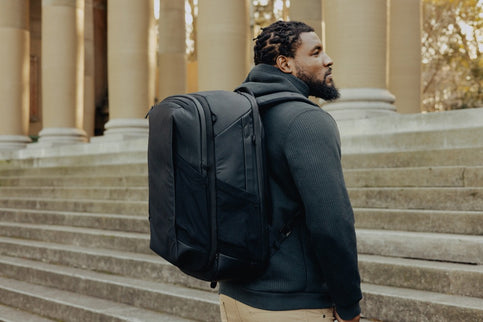 Peak Design - Travel Backpack 2-in-1 40L Black