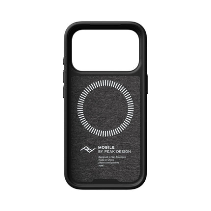 Peak Design Mobile Everyday Loop Case Slimlink iPhone 18 Pro  Charcoal