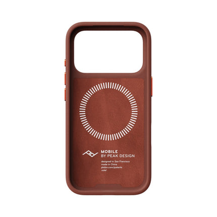 Peak Design Mobile Everyday Loop Case Slimlink iPhone 18 Pro  Redwood