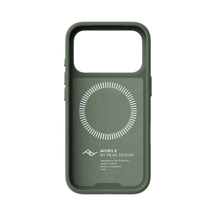 Peak Design Mobile Everyday Loop Case Slimlink iPhone 18 Pro Sage