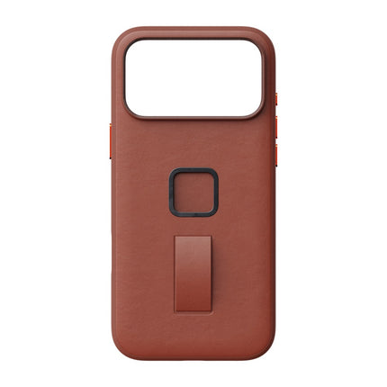 Peak Design Mobile Everyday Loop Case Slimlink iPhone 18 Pro Max Redwood