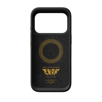 Peak Design Mobile GNAR Case iPhone 18 Pro  Black