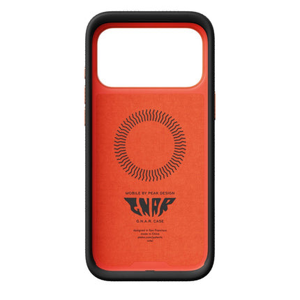 Peak Design Mobile GNAR Case iPhone 18 Pro Max  Black