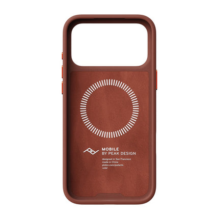 Peak Design Mobile Everyday Case Non-Slimlink iPhone 18 Pro Max Redwood