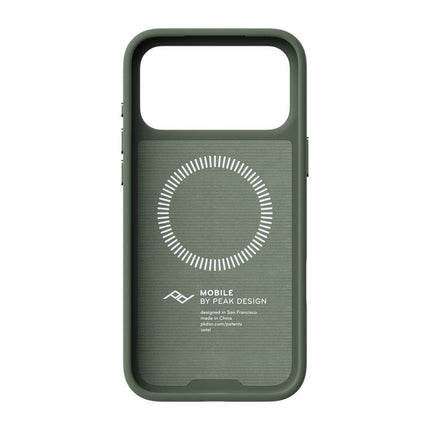 Peak Design Mobile Everyday Case Non-Slimlink iPhone 18 Pro Max Sage
